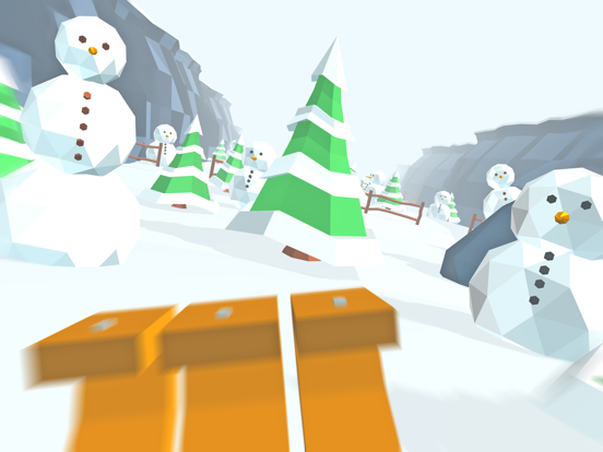 Sledge Rider iPad Screenshots