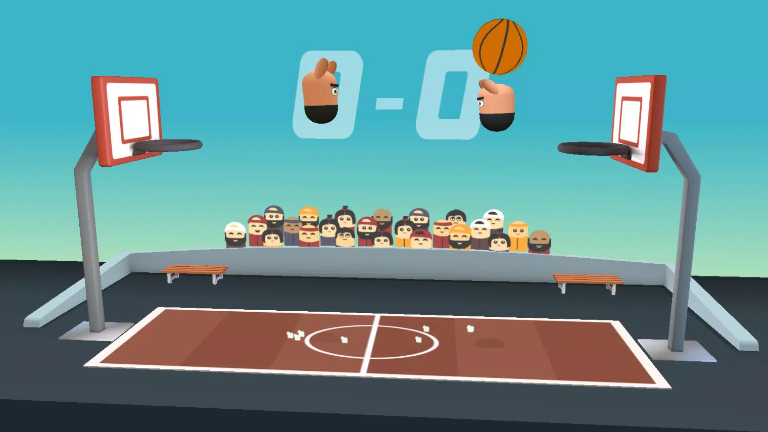 Capturas de tela do Basket Boys