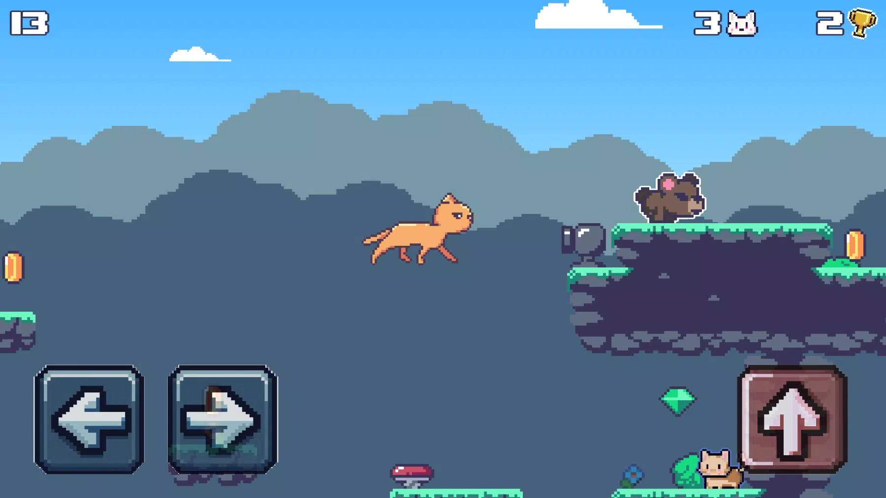 Скриншоты CATVENTURE