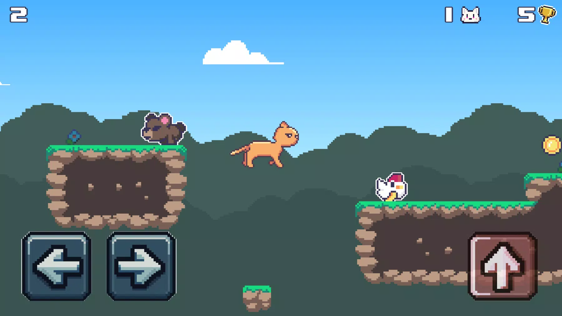 Скриншоты CATVENTURE