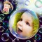 Photo Frames and Bubbles