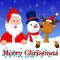 Christmas Stickers and Smiley for iMessage
