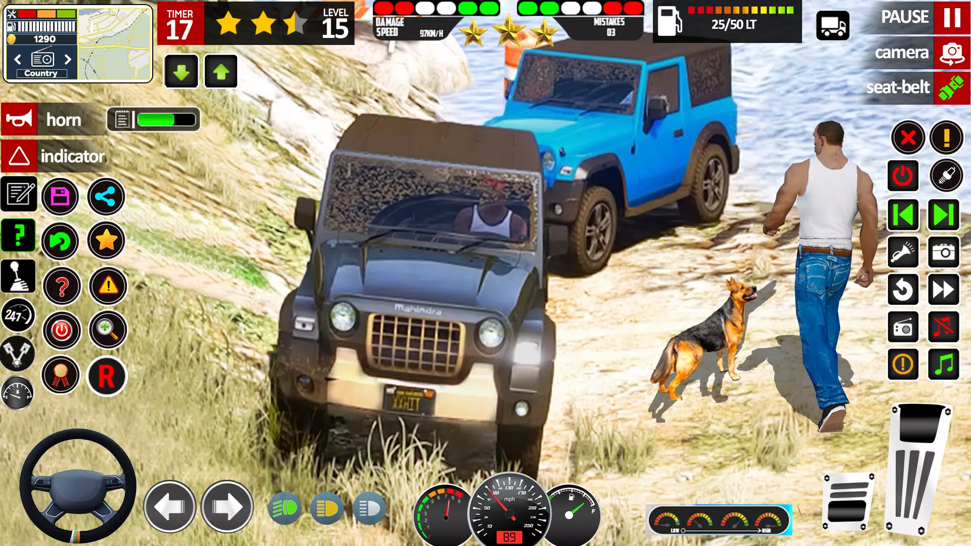 Zrzuty ekranu 4x4 Jeep Simulator Game