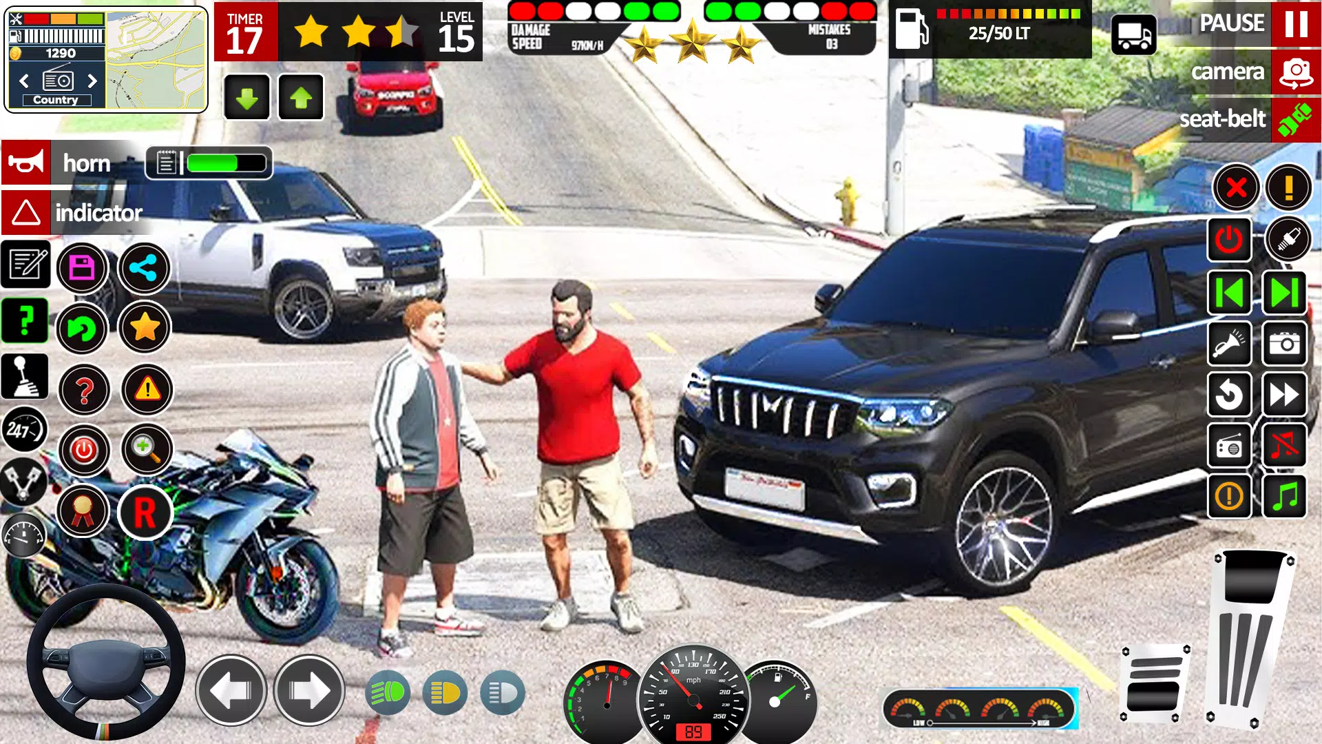 Zrzuty ekranu 4x4 Jeep Simulator Game