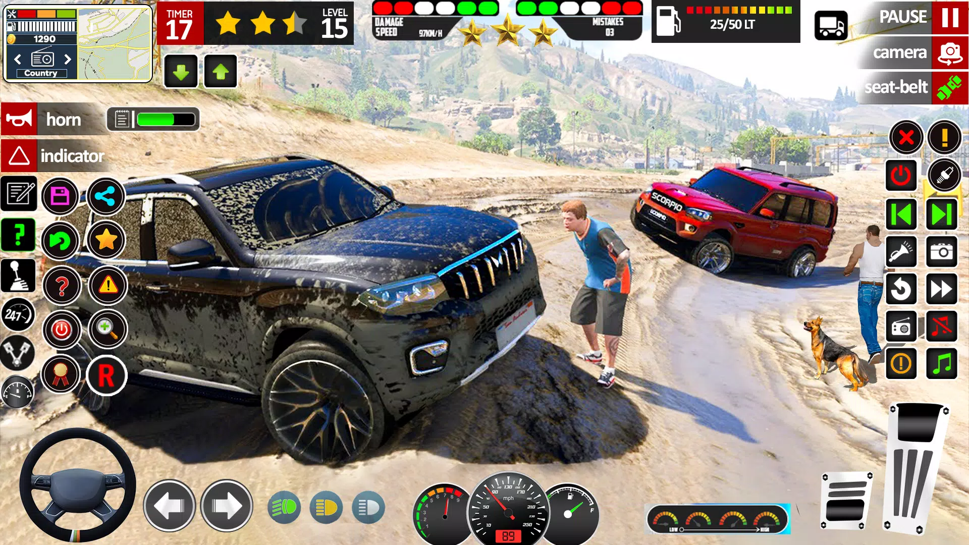 Zrzuty ekranu 4x4 Jeep Simulator Game