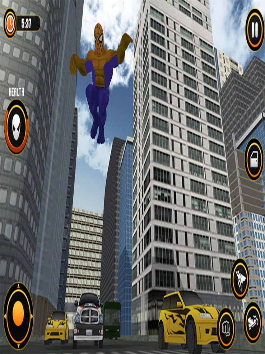 Скриншоты Superhero Game Monster Fatal Fight iPad 