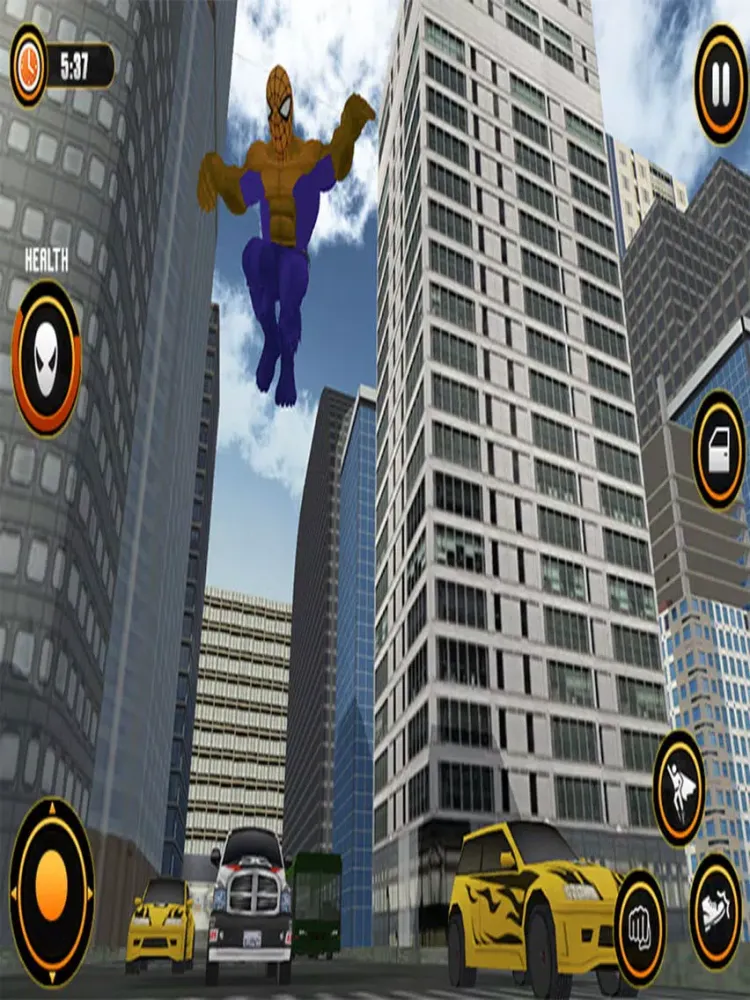 Superhero Game Monster Fatal Fight iPad Screenshots
