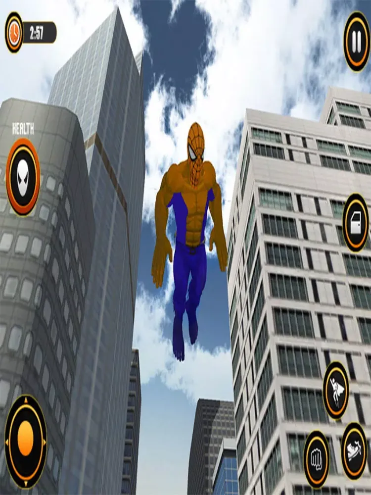 Superhero Game Monster Fatal Fight iPad Screenshots