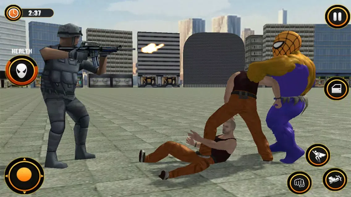 Superhero Game Monster Fatal Fight Screenshots