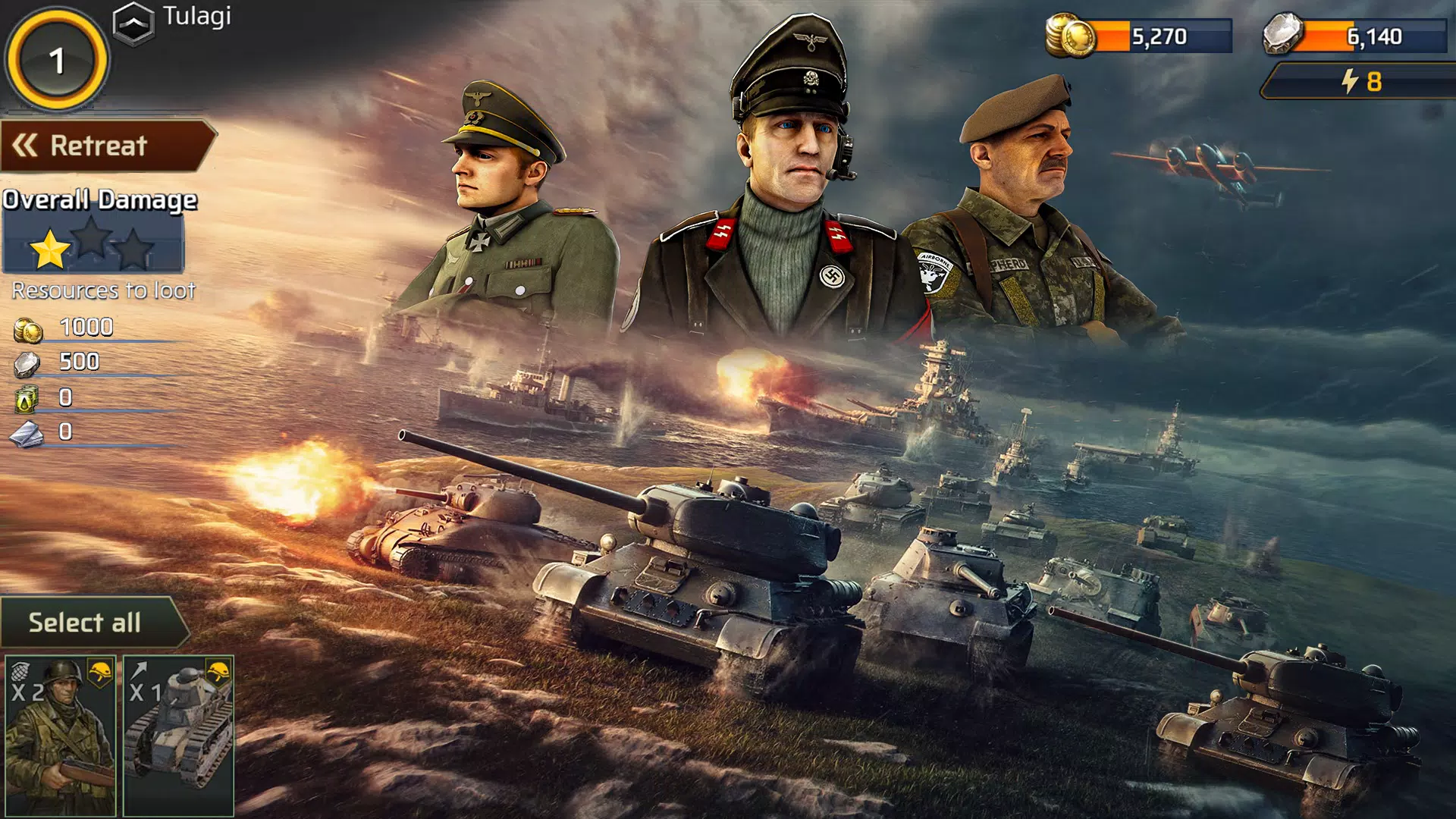 World war 2 1945: ww2 games Screenshots