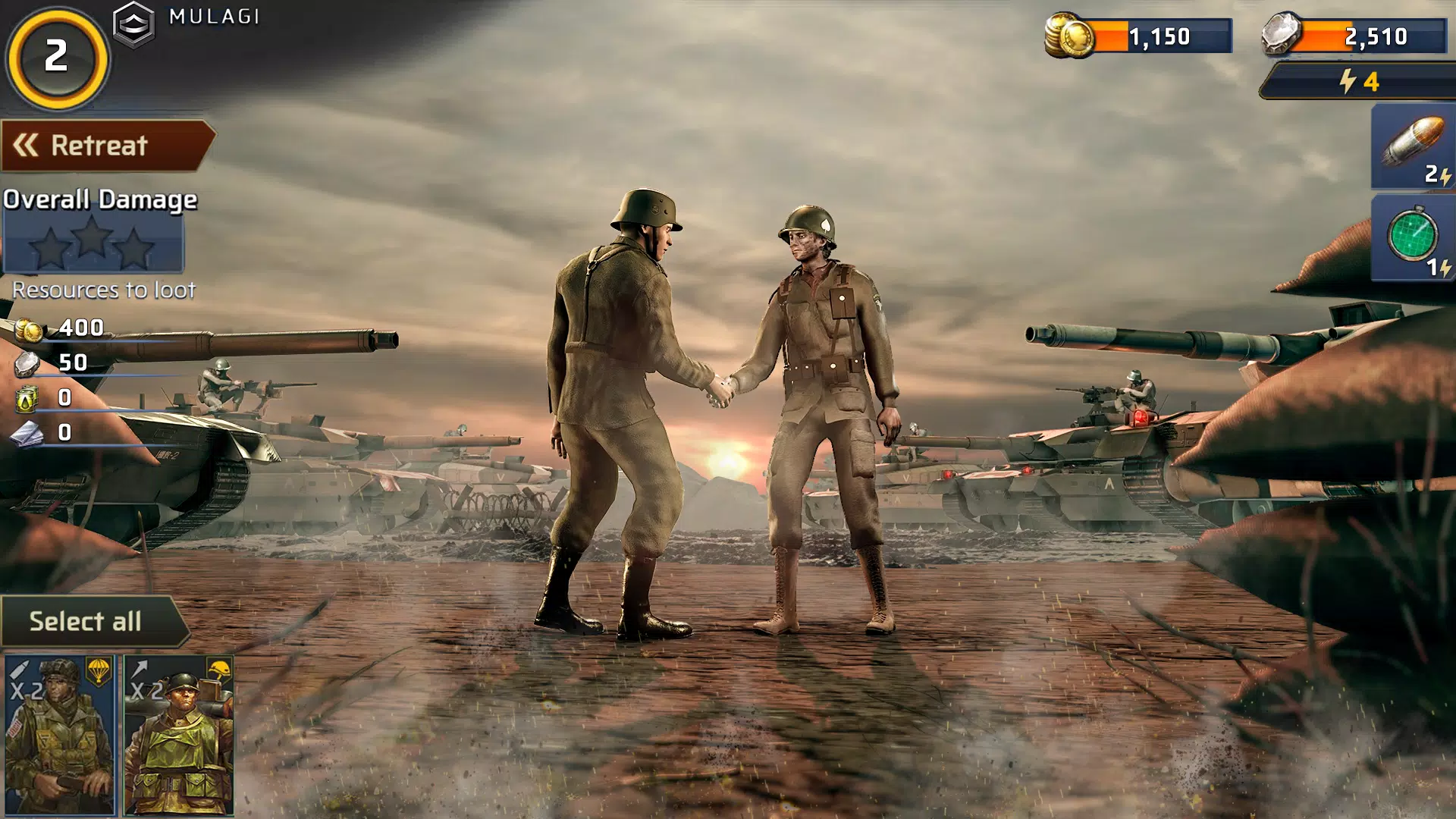 World war 2 1945: ww2 games Screenshots