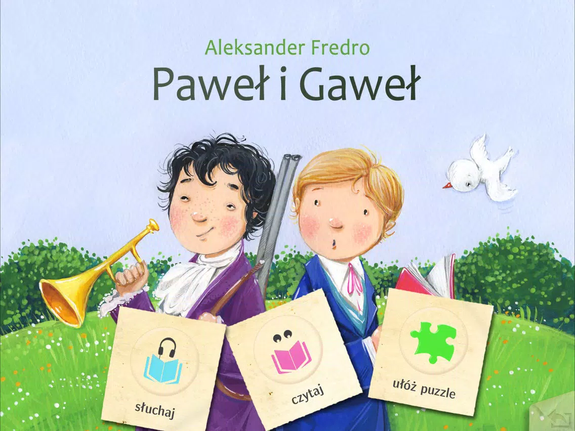 Paweł i Gaweł (Aleksander Fredro) iPad Screenshots