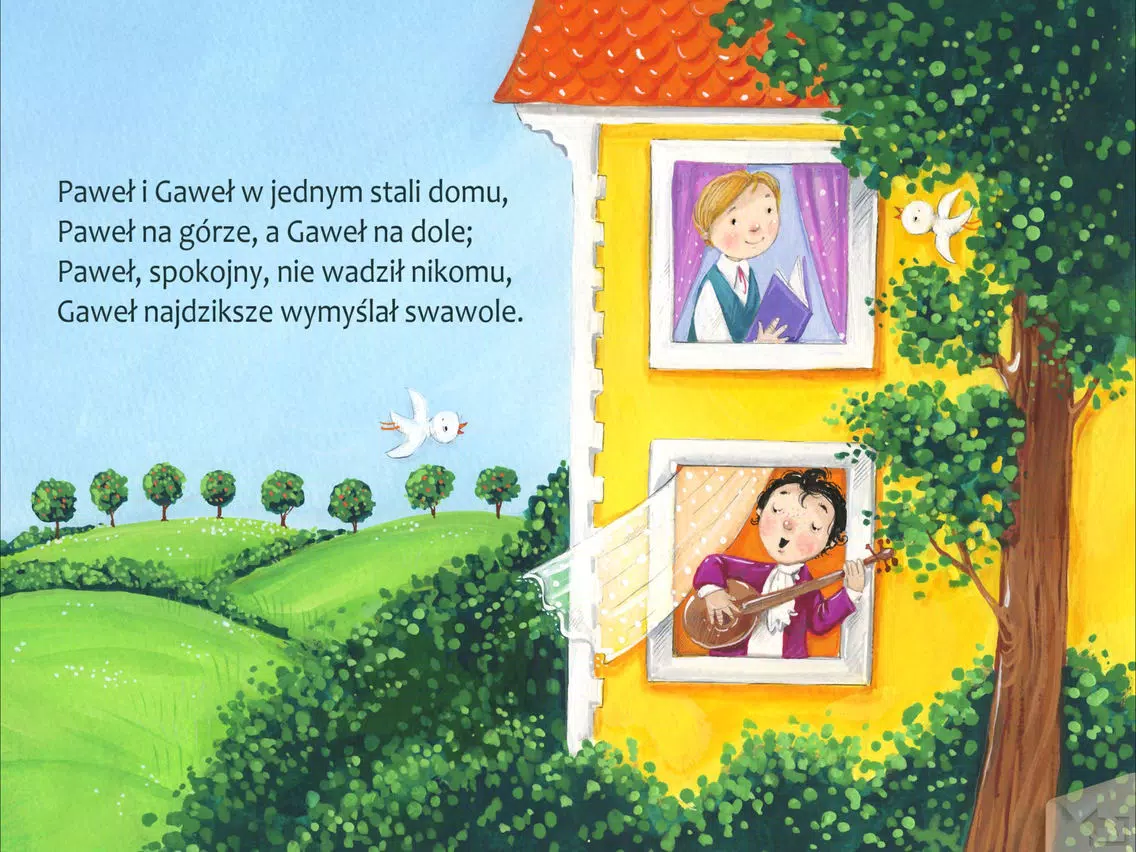 Paweł i Gaweł (Aleksander Fredro) iPad Screenshots