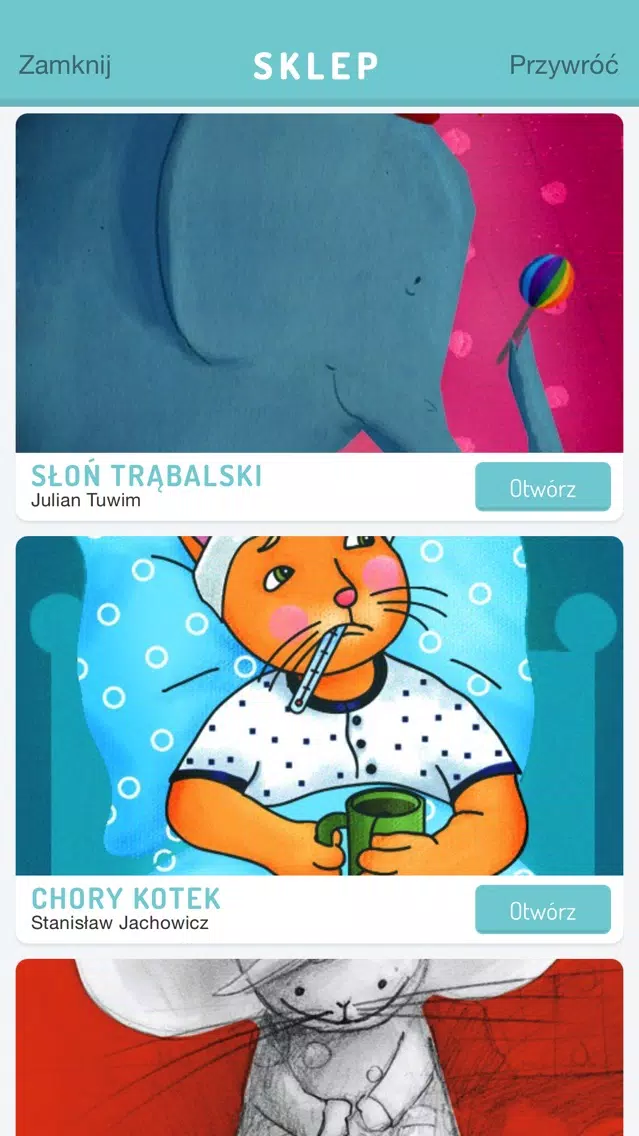Bajki Polskie - Brzechwa, Tuwim, Fredro i inni Screenshots
