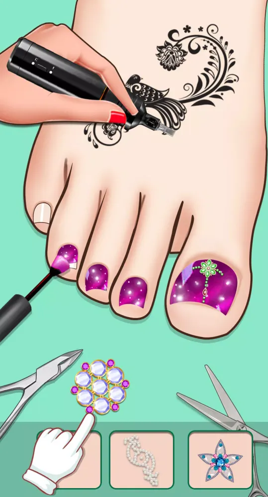 ASMR Salon Foot Care Makeover Screenshots
