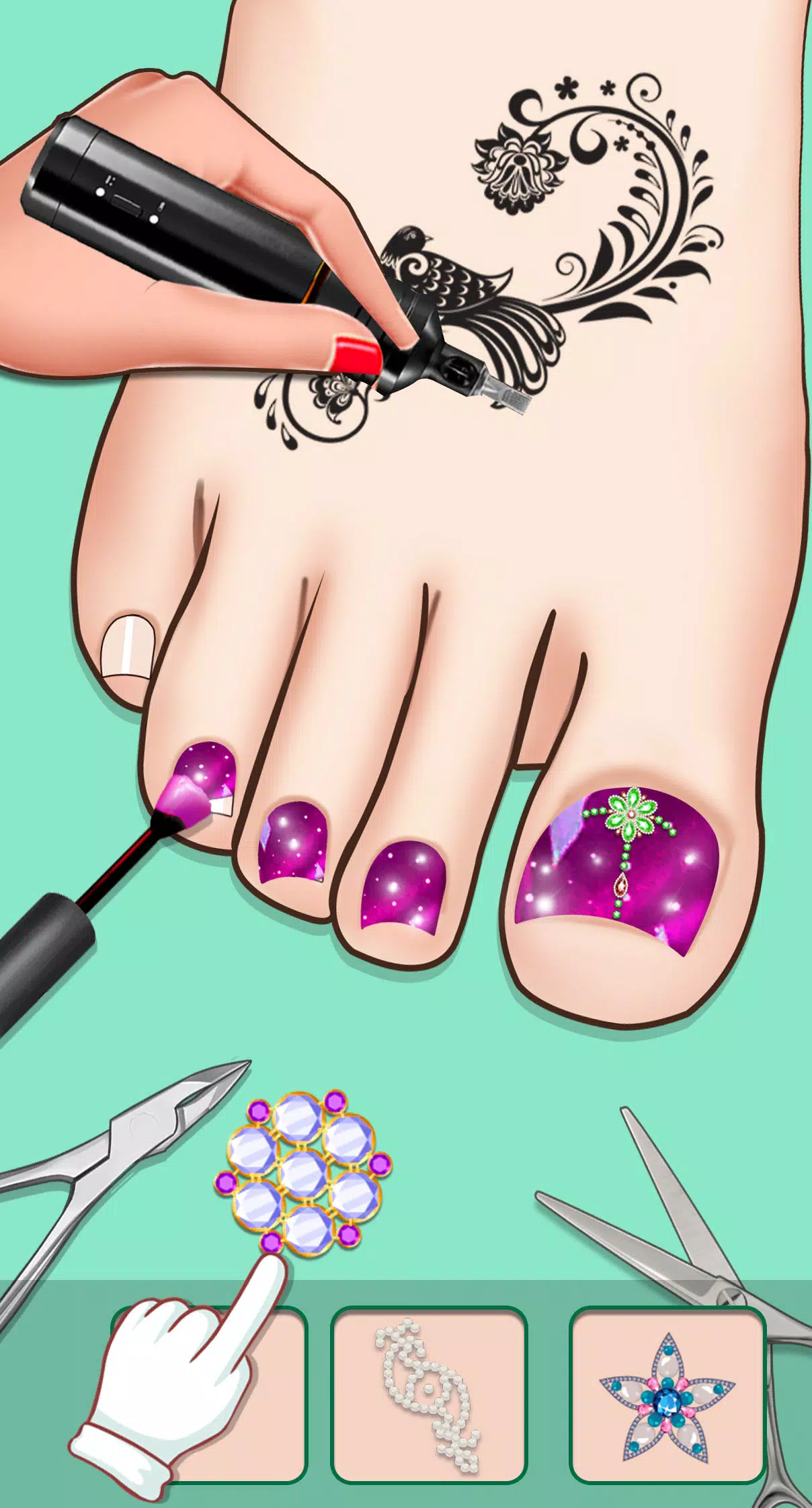 ASMR Salon Foot Care Makeover Screenshots