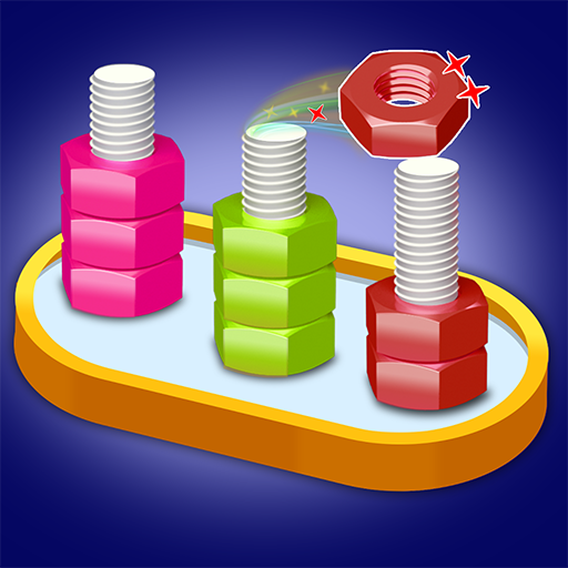 Nuts Twist : Screw Sort Master