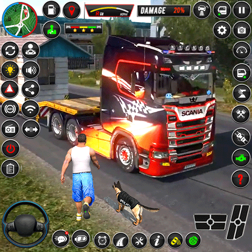 City Cargo Truck : Euro Truck