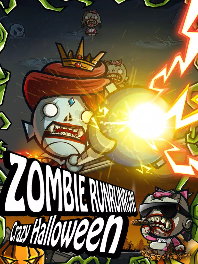 Скриншоты Zombie RunRunRun!Candy War iPad 