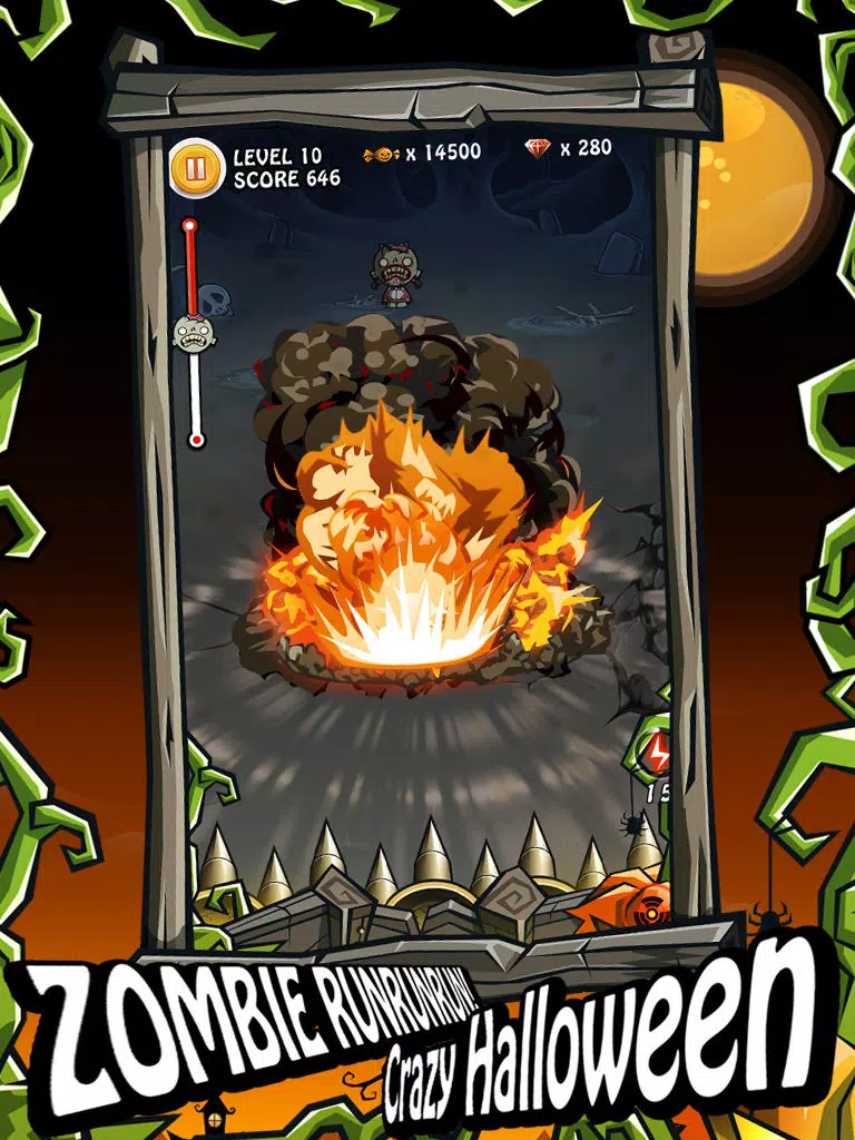 Скриншоты Zombie RunRunRun!Candy War iPad 