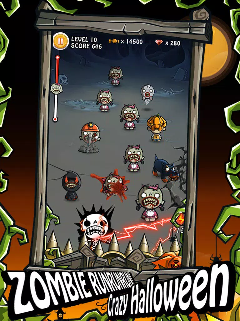 Скриншоты Zombie RunRunRun!Candy War iPad 