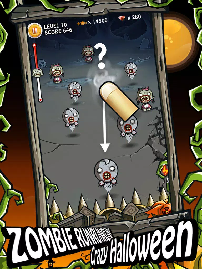 Скриншоты Zombie RunRunRun!Candy War iPad 