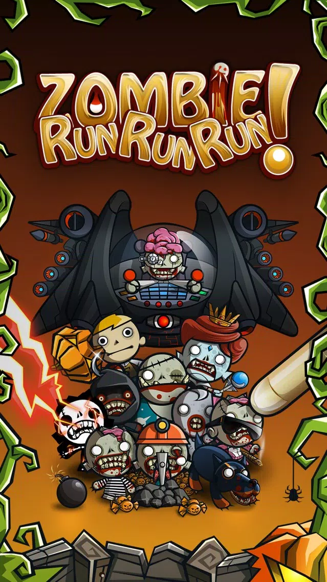 Скриншоты Zombie RunRunRun!Candy War