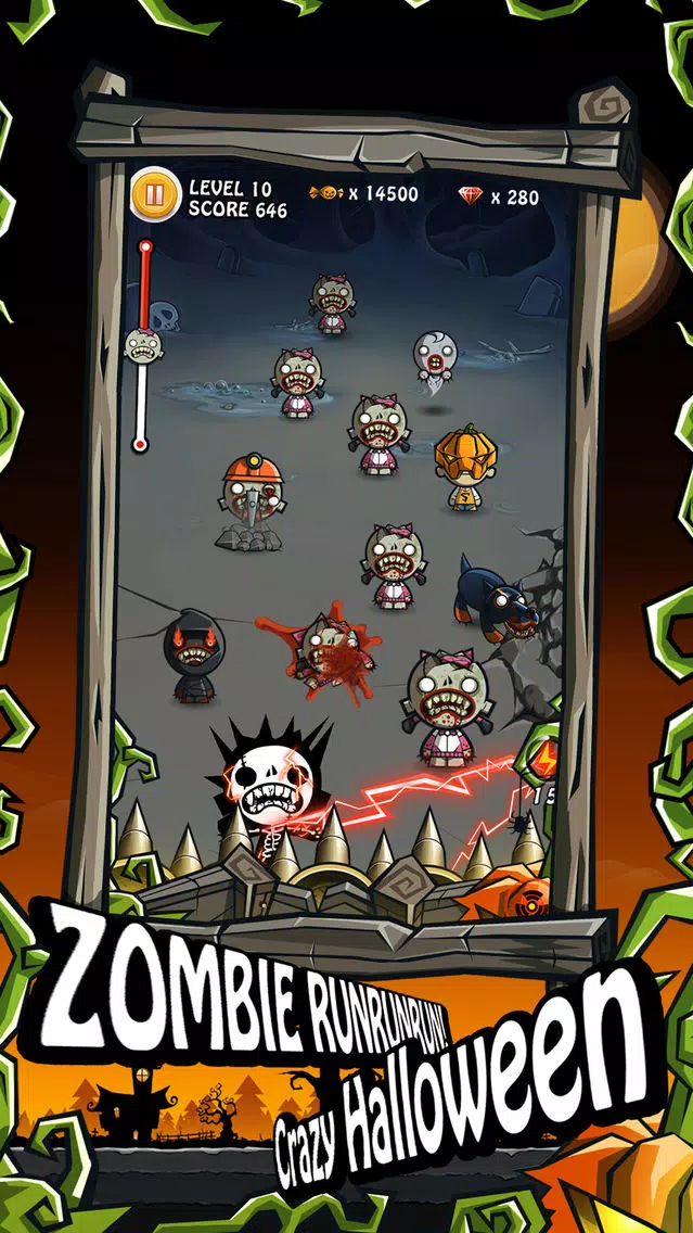 Скриншоты Zombie RunRunRun!Candy War
