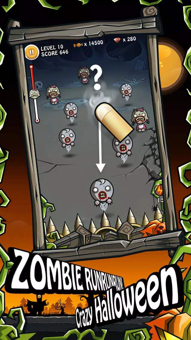 Скриншоты Zombie RunRunRun!Candy War