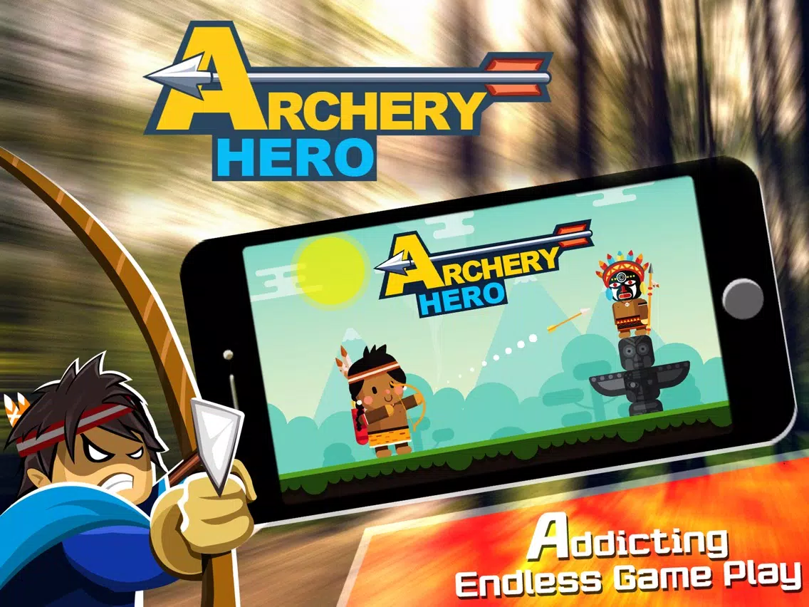 Capturas de tela do Archery Master Hero iPad 