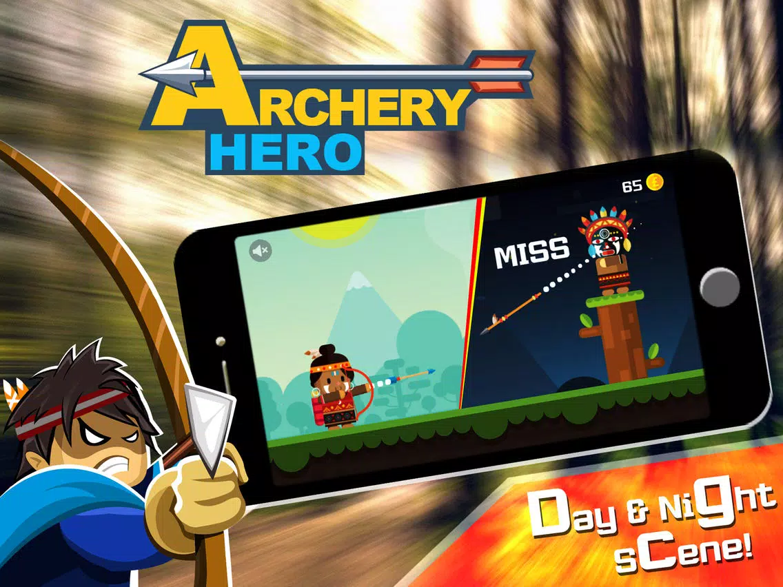 Capturas de tela do Archery Master Hero iPad 
