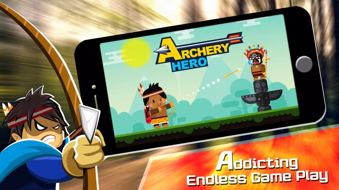 Capturas de tela do Archery Master Hero