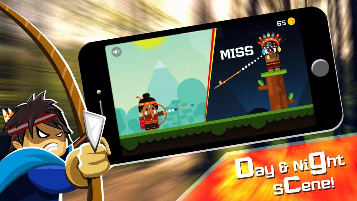 Capturas de tela do Archery Master Hero