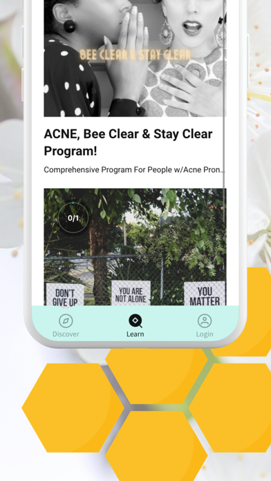 Acne Bee Clear™ Screenshots