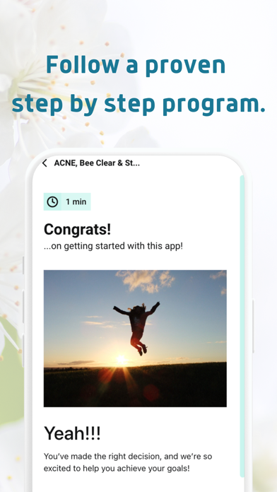 Acne Bee Clear™ Screenshots