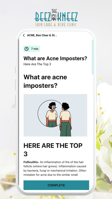 Acne Bee Clear™ Screenshots