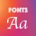 Fonts for iPhones
