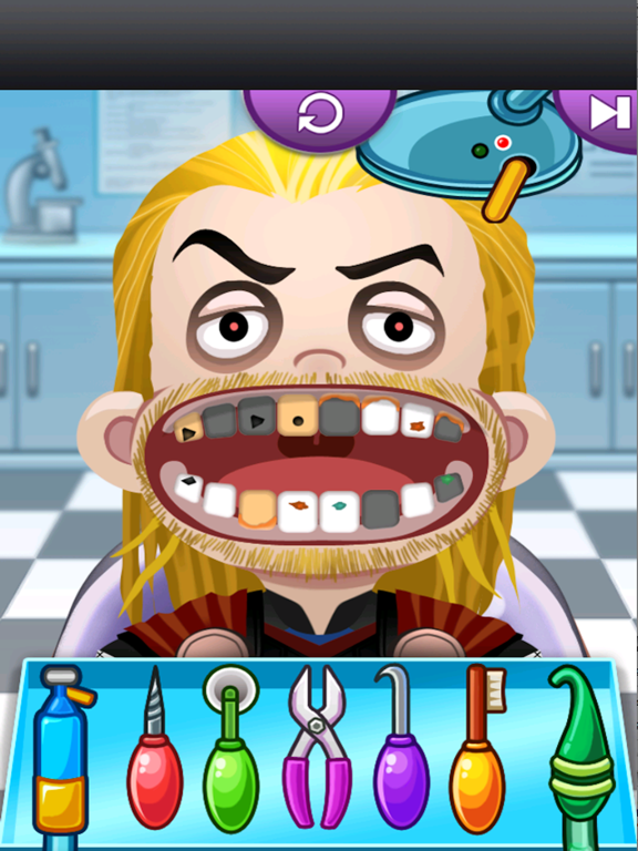 العاب اطفال : طبيب الاسنان iPad Screenshots