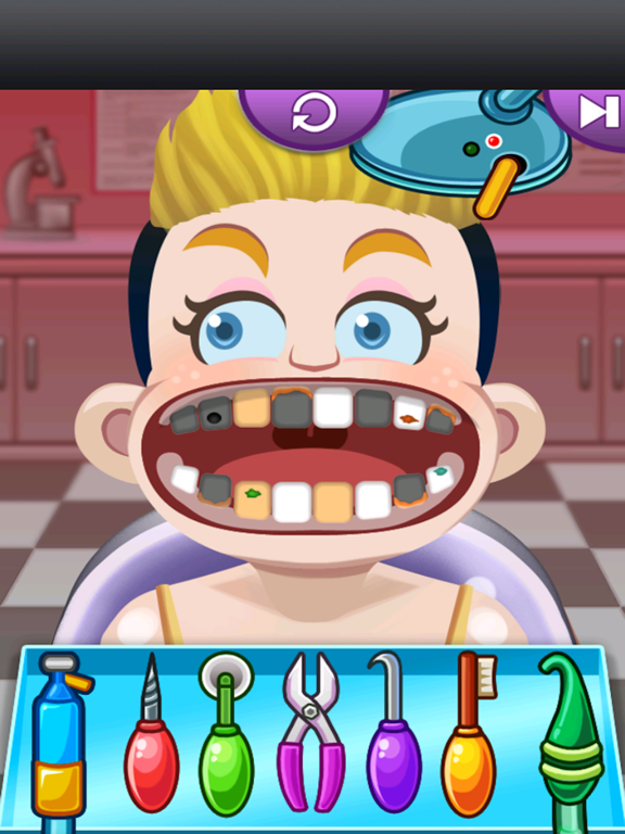 العاب اطفال : طبيب الاسنان iPad Screenshots