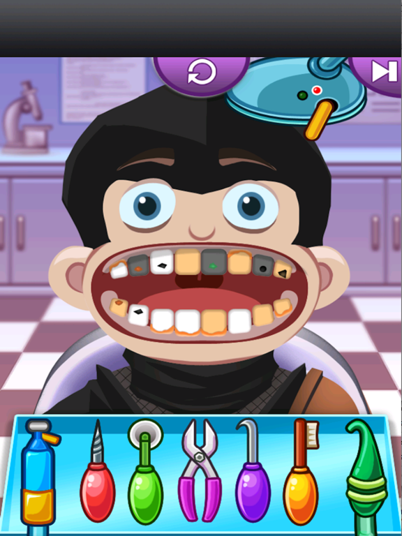 العاب اطفال : طبيب الاسنان iPad Screenshots