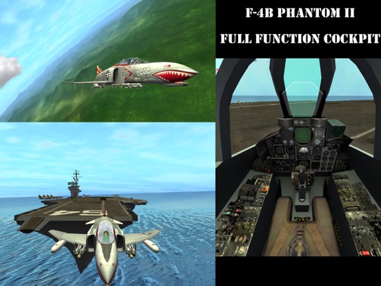 Ảnh chụp màn hình của Gunship III - Combat Flight Simulator - U.S. Navy iPad 