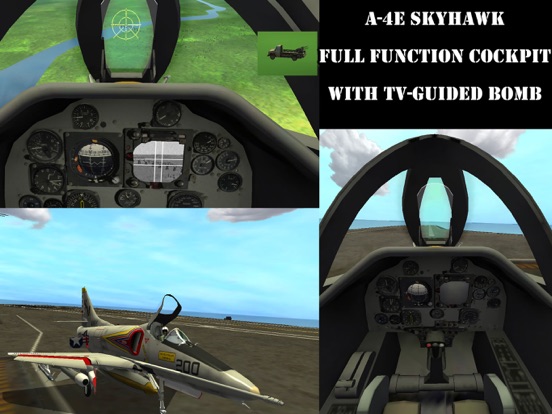 Ảnh chụp màn hình của Gunship III - Combat Flight Simulator - U.S. Navy iPad 