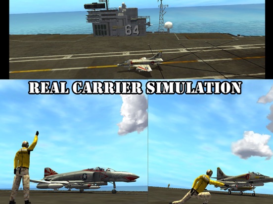 Ảnh chụp màn hình của Gunship III - Combat Flight Simulator - U.S. Navy iPad 
