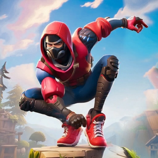 Red Ninja Fighter: Spider Boy Red Ninja Fighter: Spider Boy