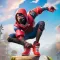 Red Ninja Fighter: Spider Boy