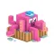 3D Color By Number Voxels