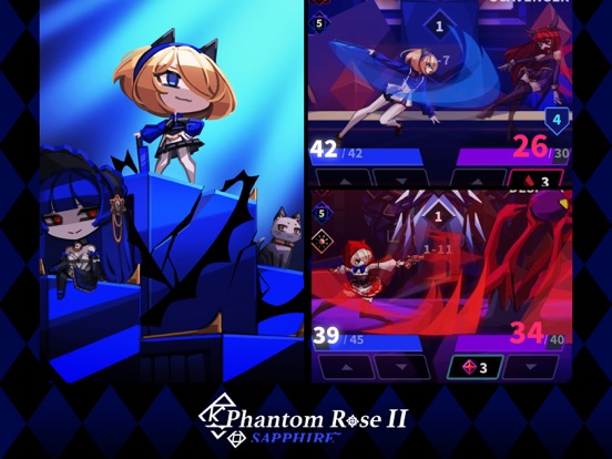 Phantom Rose 2 Sapphire iPad Screenshots
