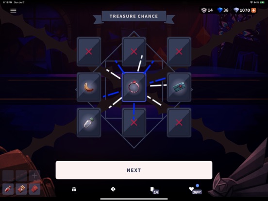 Phantom Rose 2 Sapphire iPad Screenshots