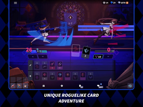 Phantom Rose 2 Sapphire iPad Screenshots