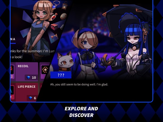 Phantom Rose 2 Sapphire iPad Screenshots